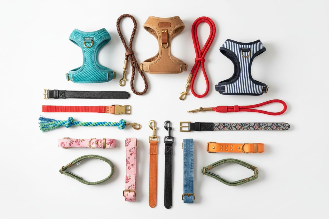 Harnesses & Leashes