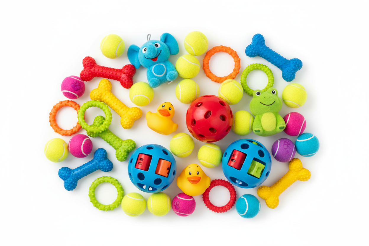 Toys & Enrichment