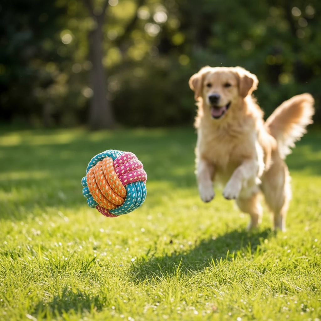 6-Piece Rope Chew Toy Set