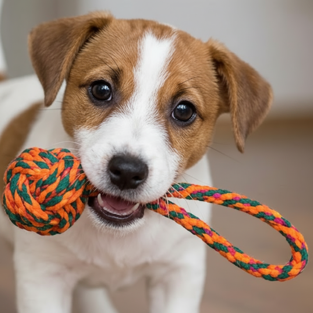 6-Piece Rope Chew Toy Set
