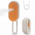 3-in-1 Rechargeable Steamy Pet Brush