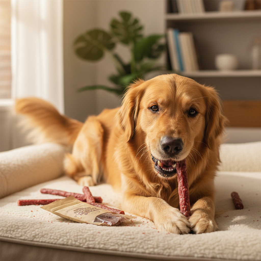 Premium Flavored Munchy Chew Sticks