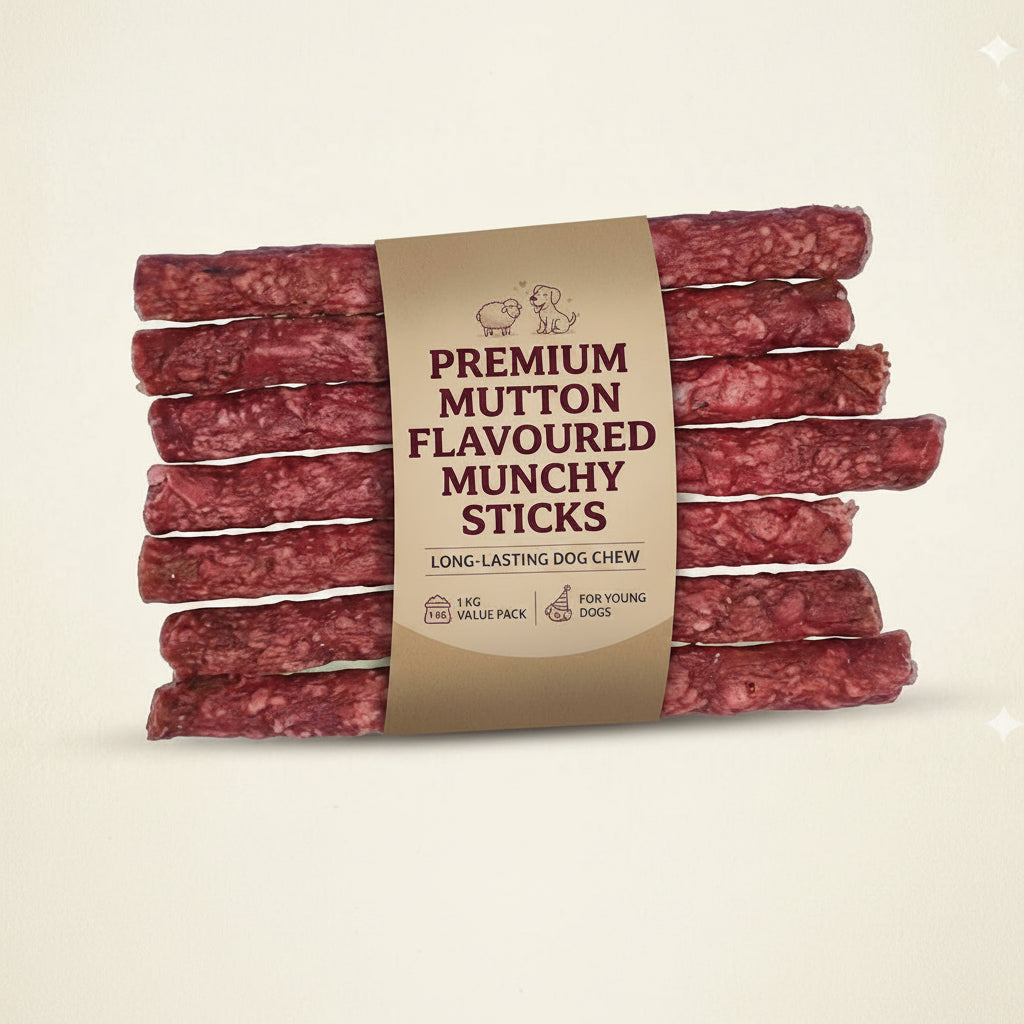 Premium Flavored Munchy Chew Sticks
