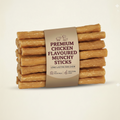 Premium Flavored Munchy Chew Sticks