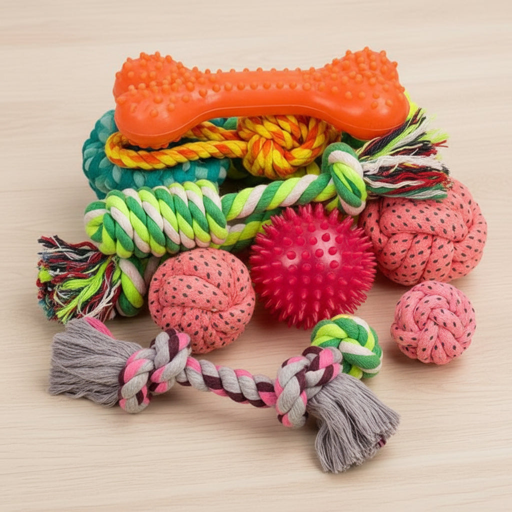 6-Piece Dog Chew Toy