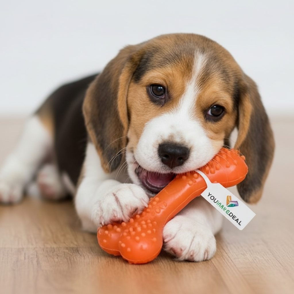 6-Piece Dog Chew Toy