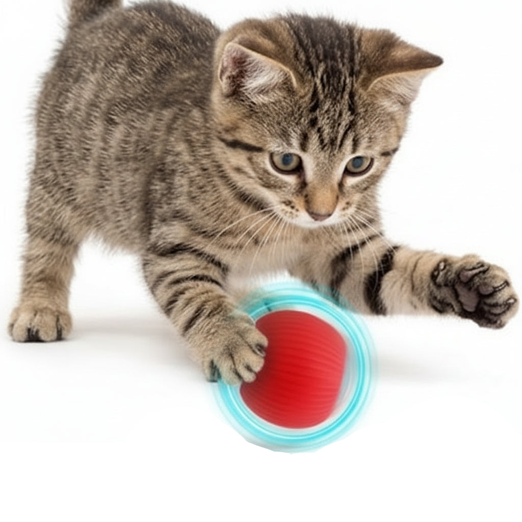 Smart Interactive Rolling LED Toy Ball