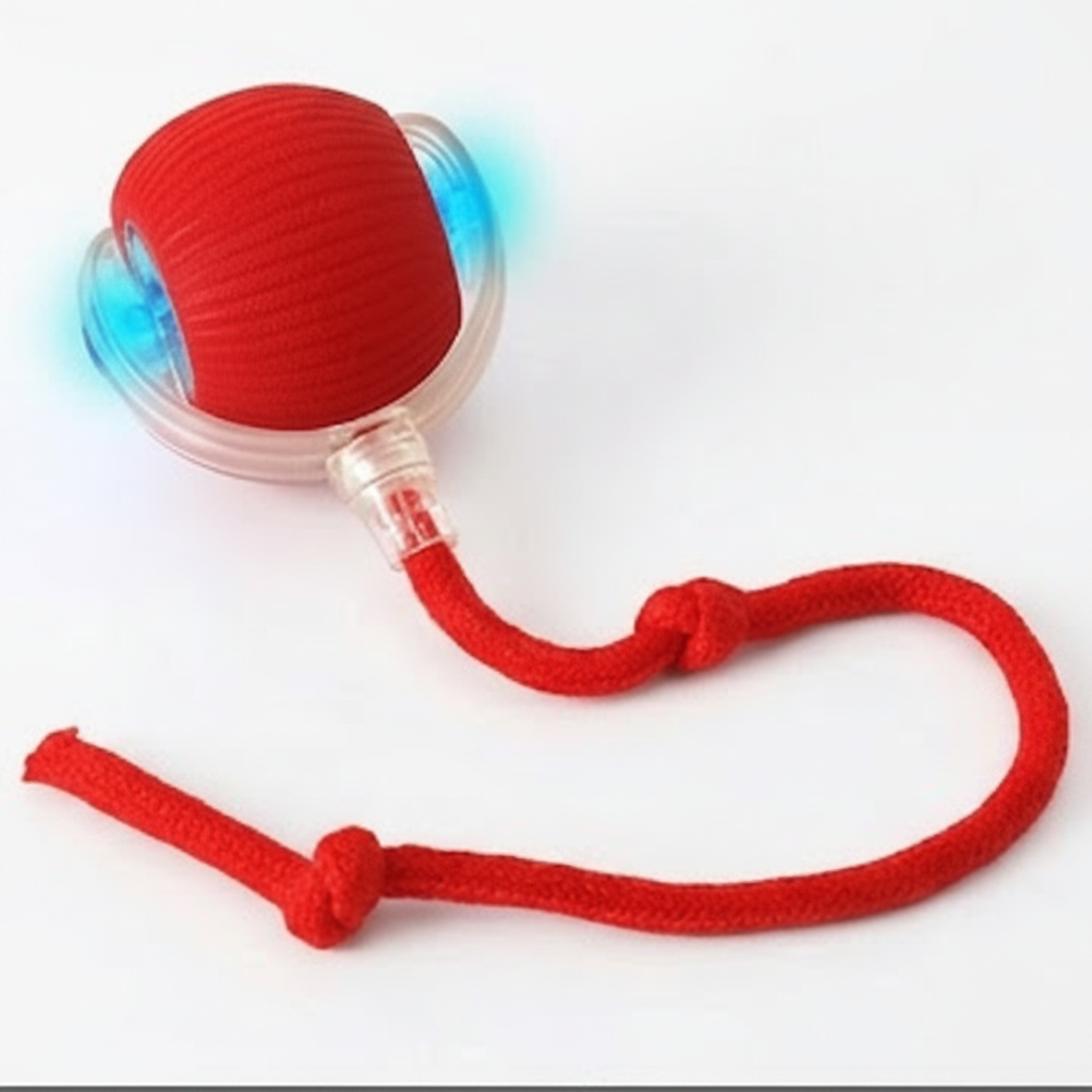 Smart Interactive Rolling LED Toy Ball