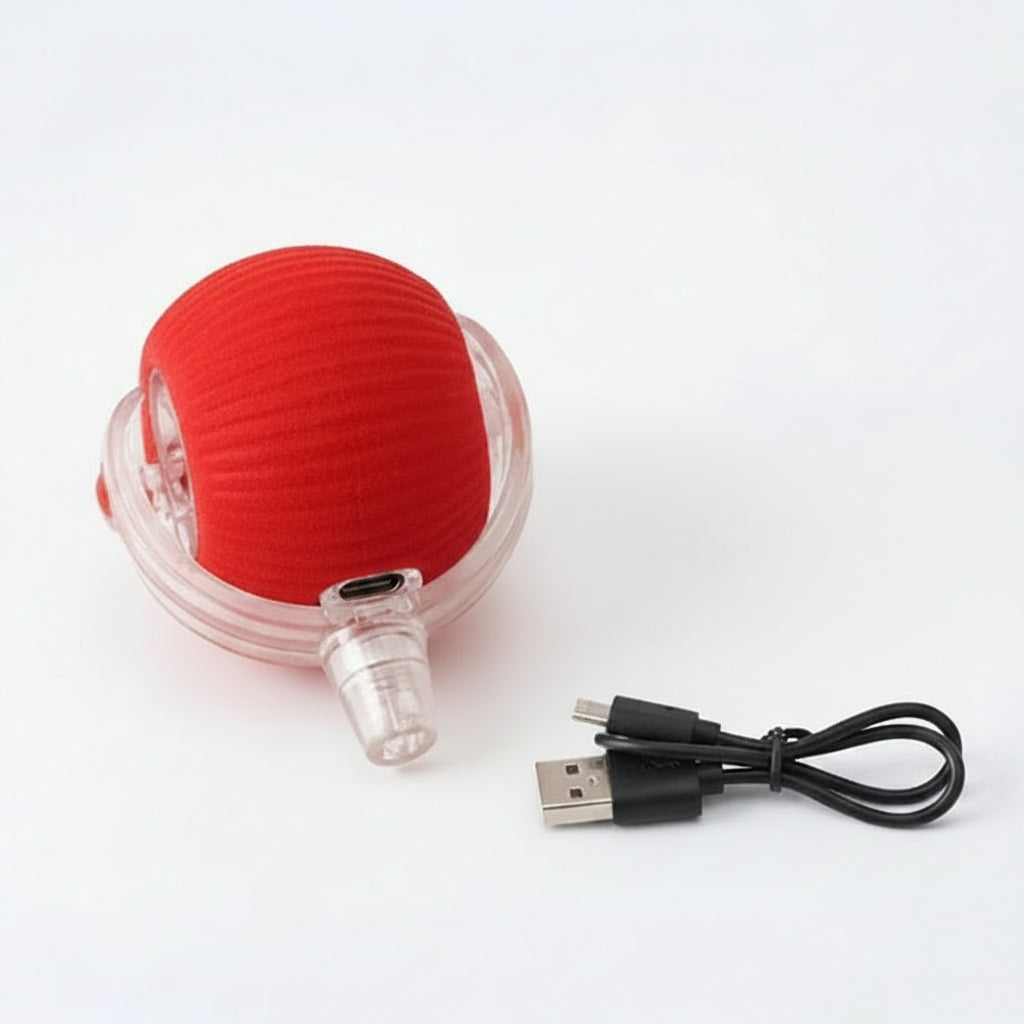 Smart Interactive Rolling LED Toy Ball