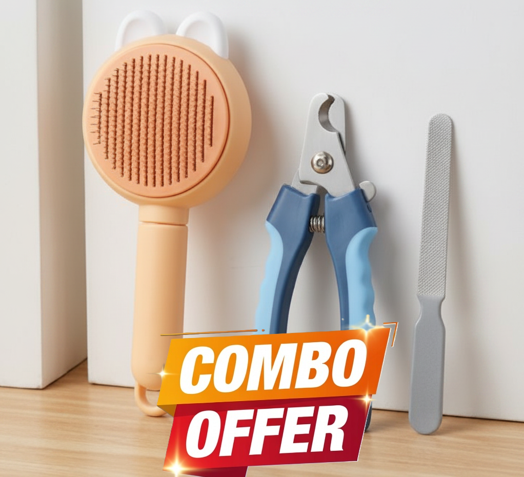 3-Piece Pet Grooming Set