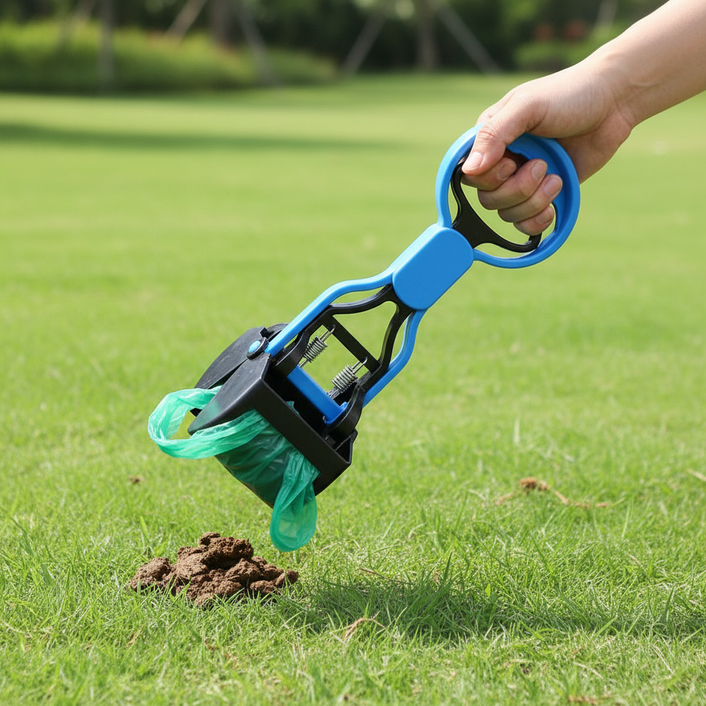 Portable Pet Poop Scooper