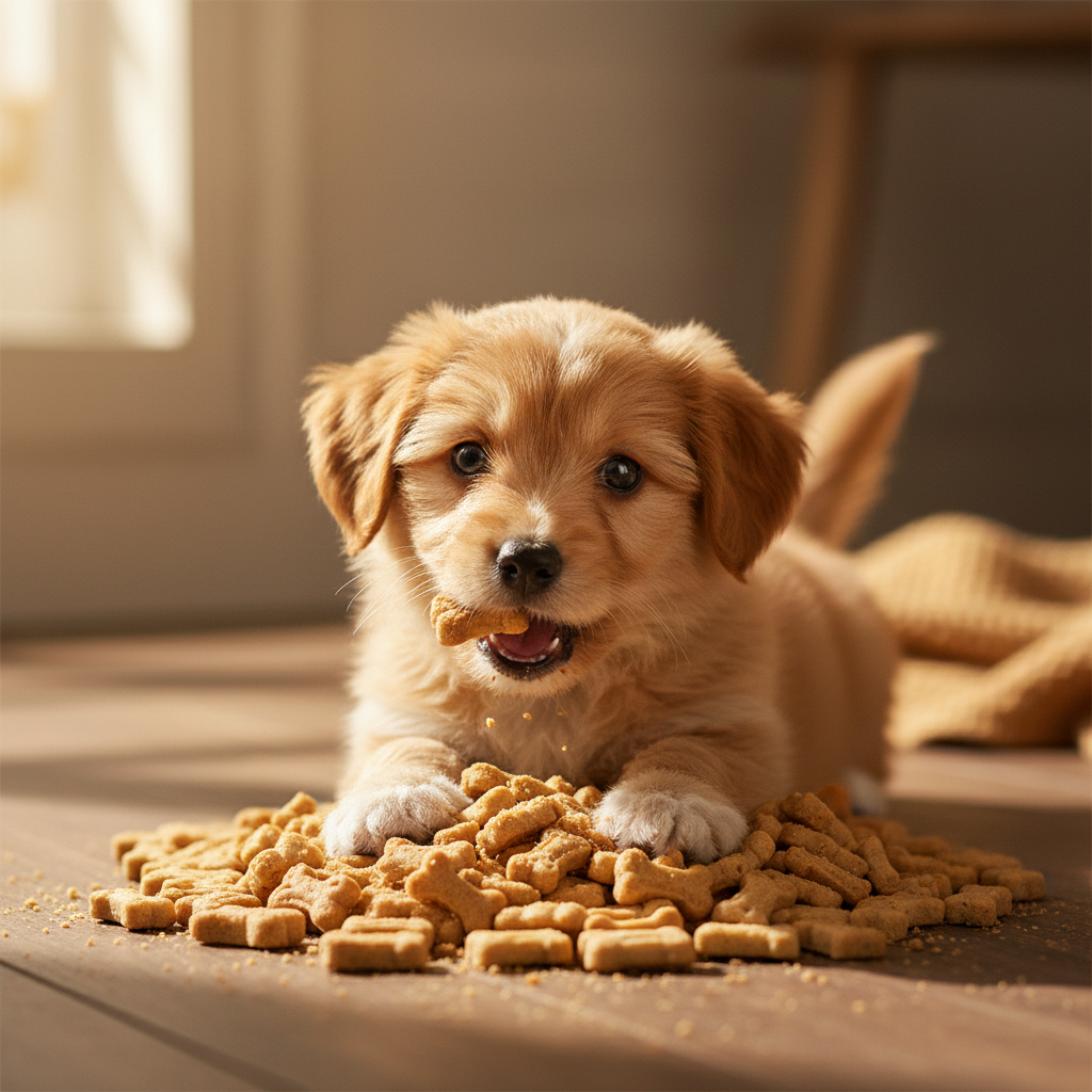 Premium Oven-Baked Dog Biscuits (Pack of 2)