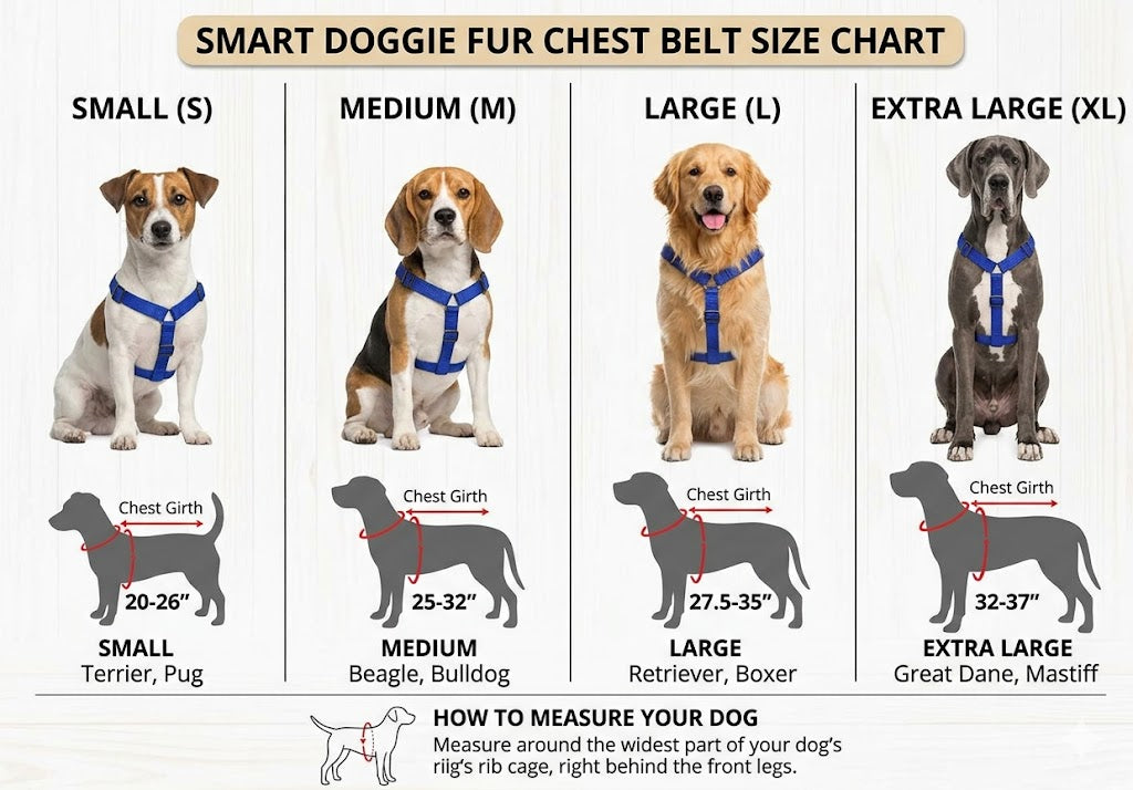 Ultra-Comfort Padded Plush Dog Harness & Leash Set