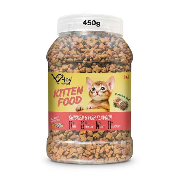 Premium Dry Cat Food - Ocean Fish Flavor