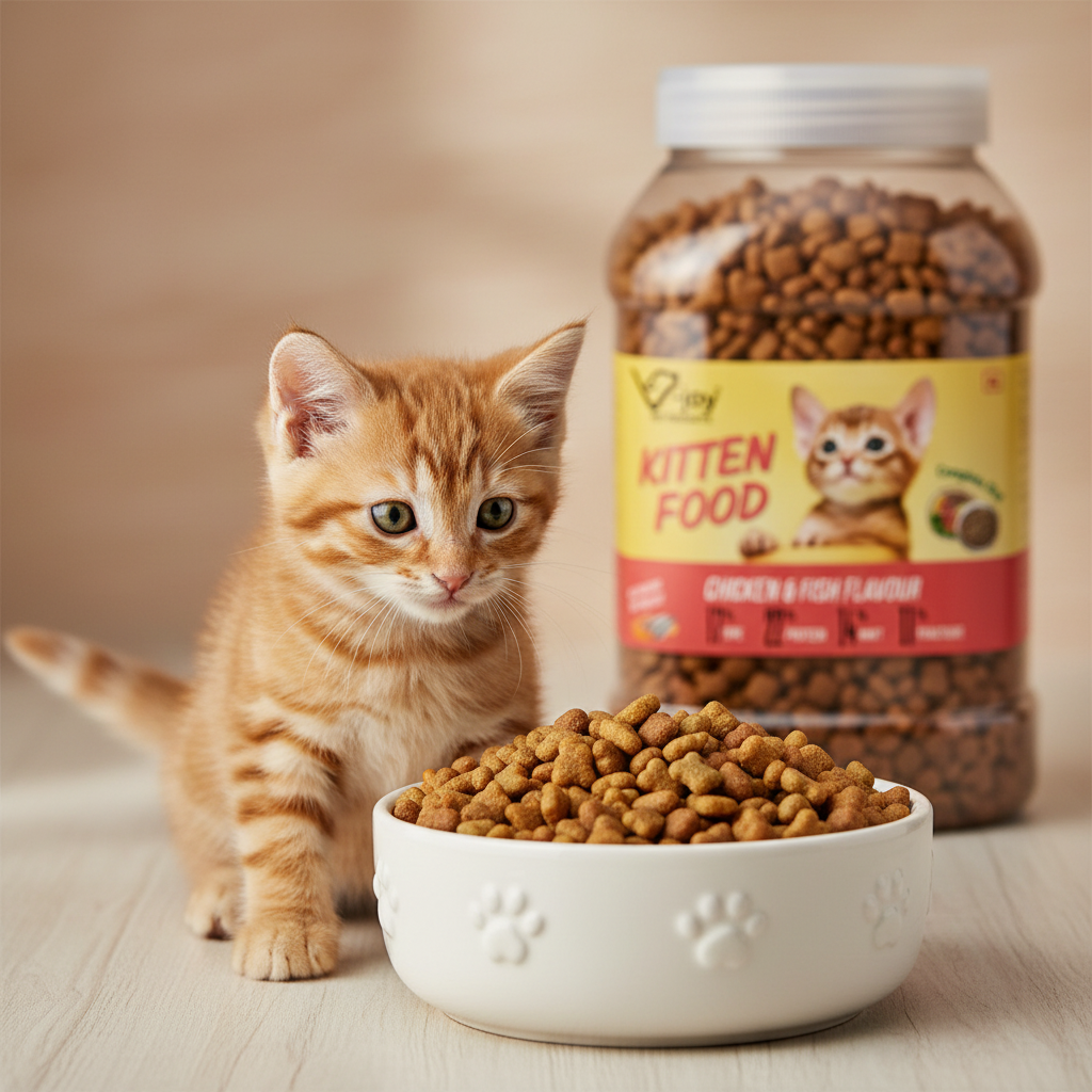 Premium Dry Cat Food - Ocean Fish Flavor