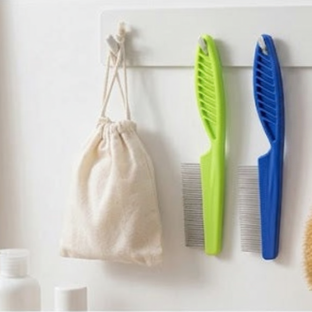 Professional Fine-Tooth Pet Grooming Comb