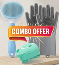 3-in-1 Pet Grooming & Bathing Combo Set