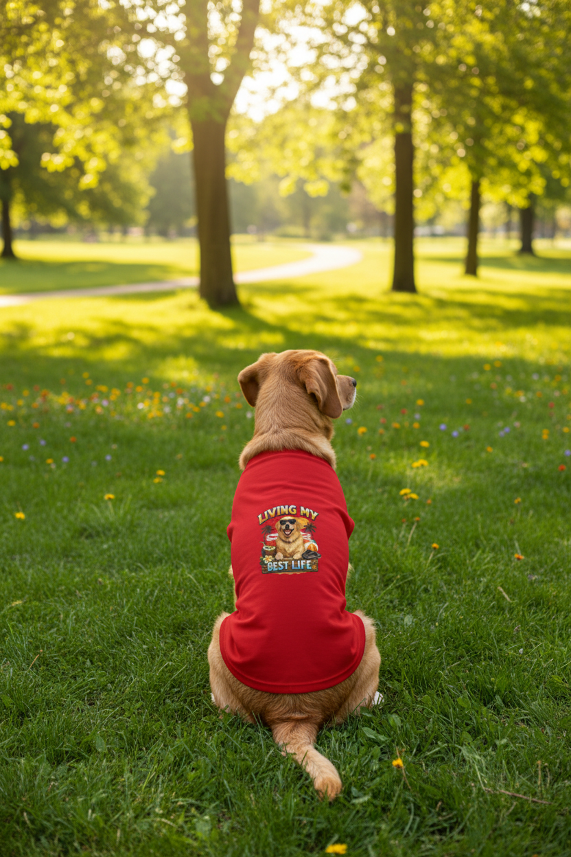 Dog Printed T-Shirts