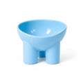 Tilted Raised Anti-Vomiting Bowl