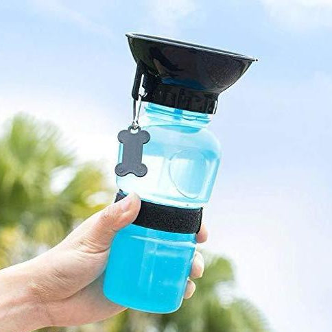 Portable Squeezer Water Bottle