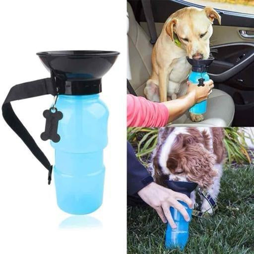 Portable Squeezer Water Bottle