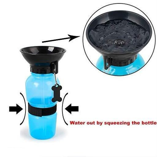Portable Squeezer Water Bottle