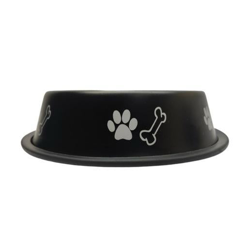 Printed Stainless Steel Anti-Skid Pet Bowl