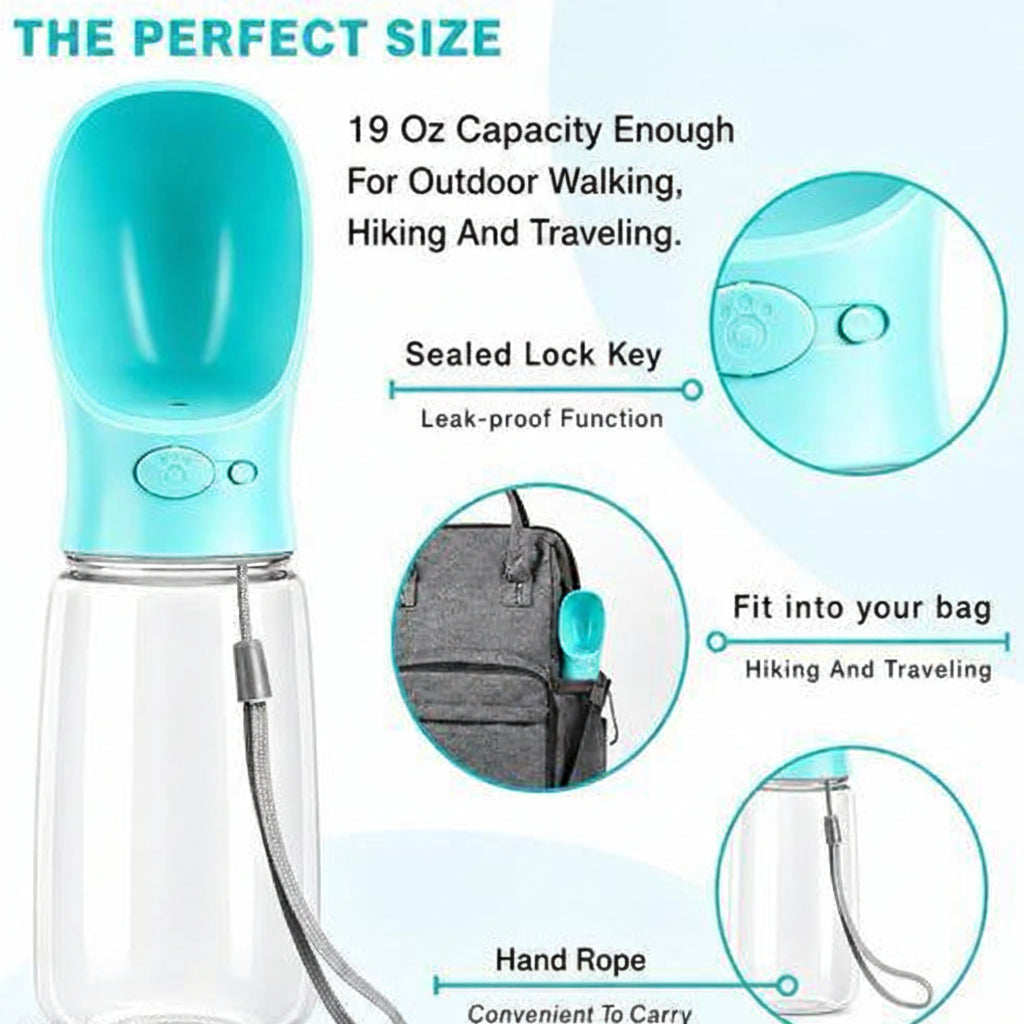 Portable Pet Water Bottle