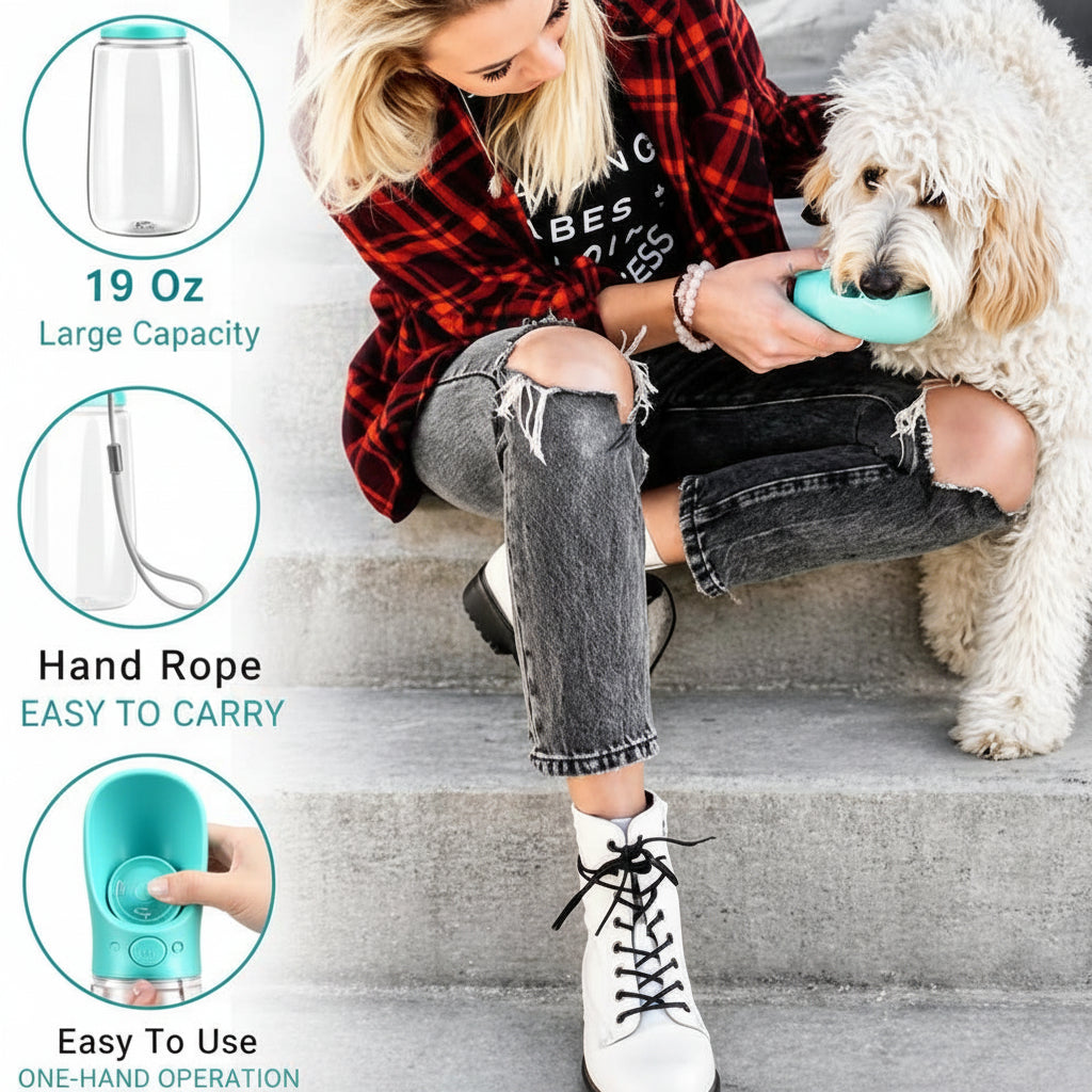 Portable Pet Water Bottle