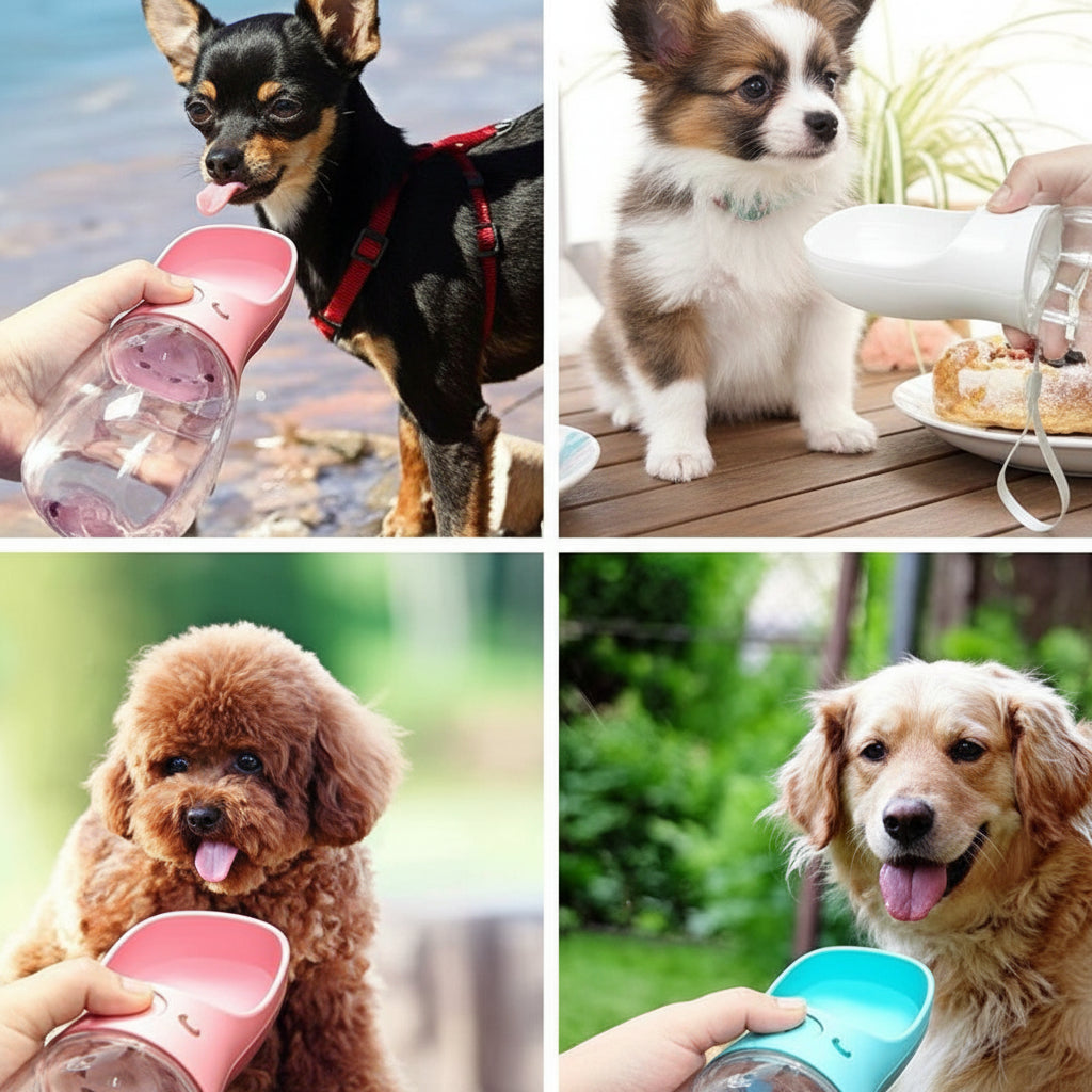 Portable Pet Water Bottle