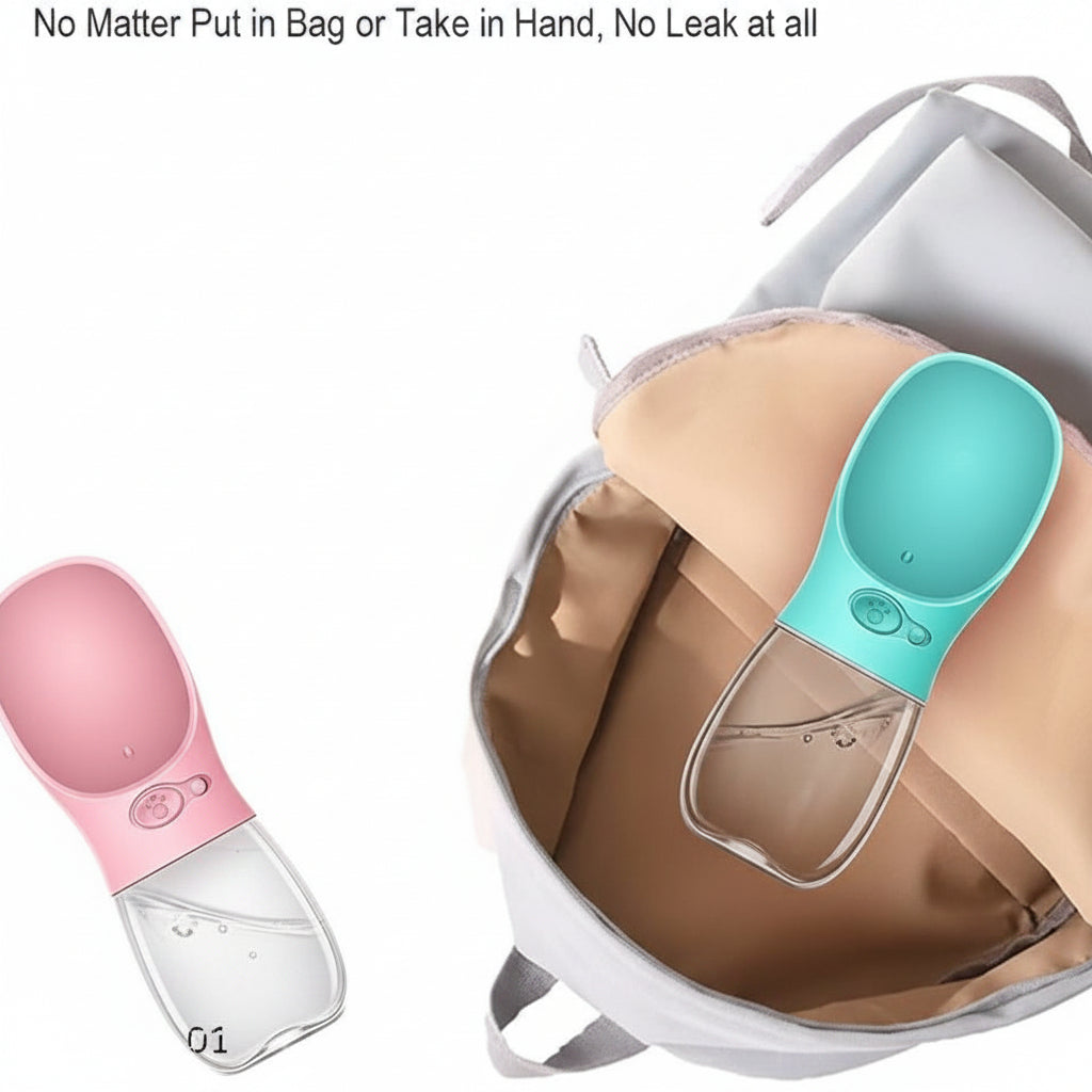 Portable Pet Water Bottle