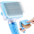 Self-Cleaning Slicker Brush