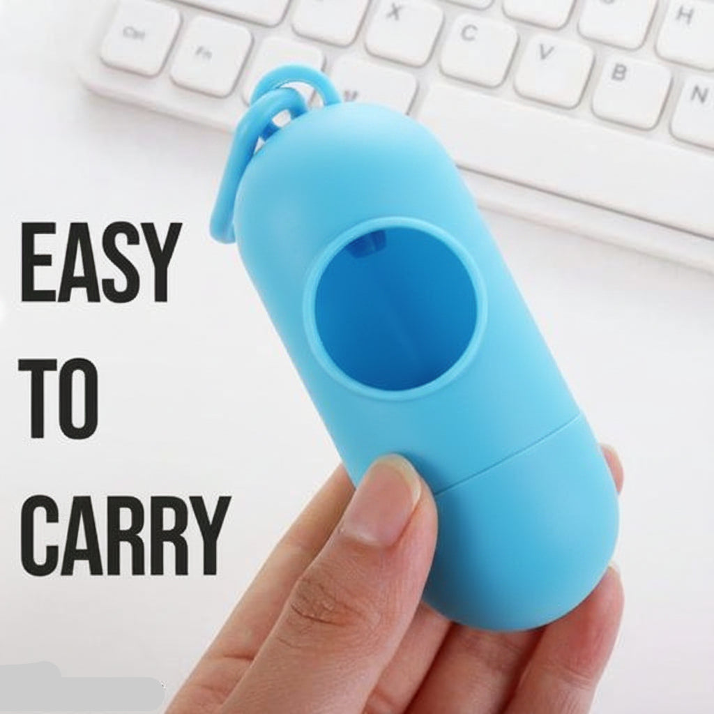 Leakproof Dog Poop Bags with Dispenser