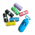 Leakproof Dog Poop Bags with Dispenser