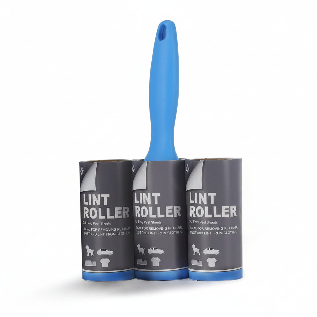 Sticky Lint & Pet Hair Remover Roller Set