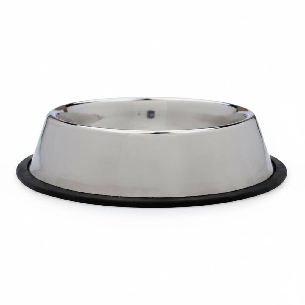 Printed Stainless Steel Anti-Skid Pet Bowl