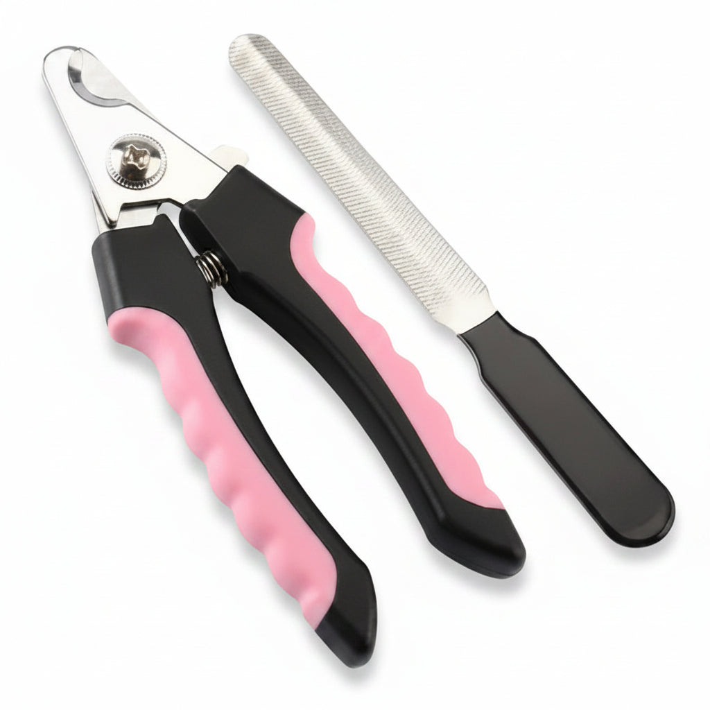 Complete 4-Piece Pet Grooming Kit