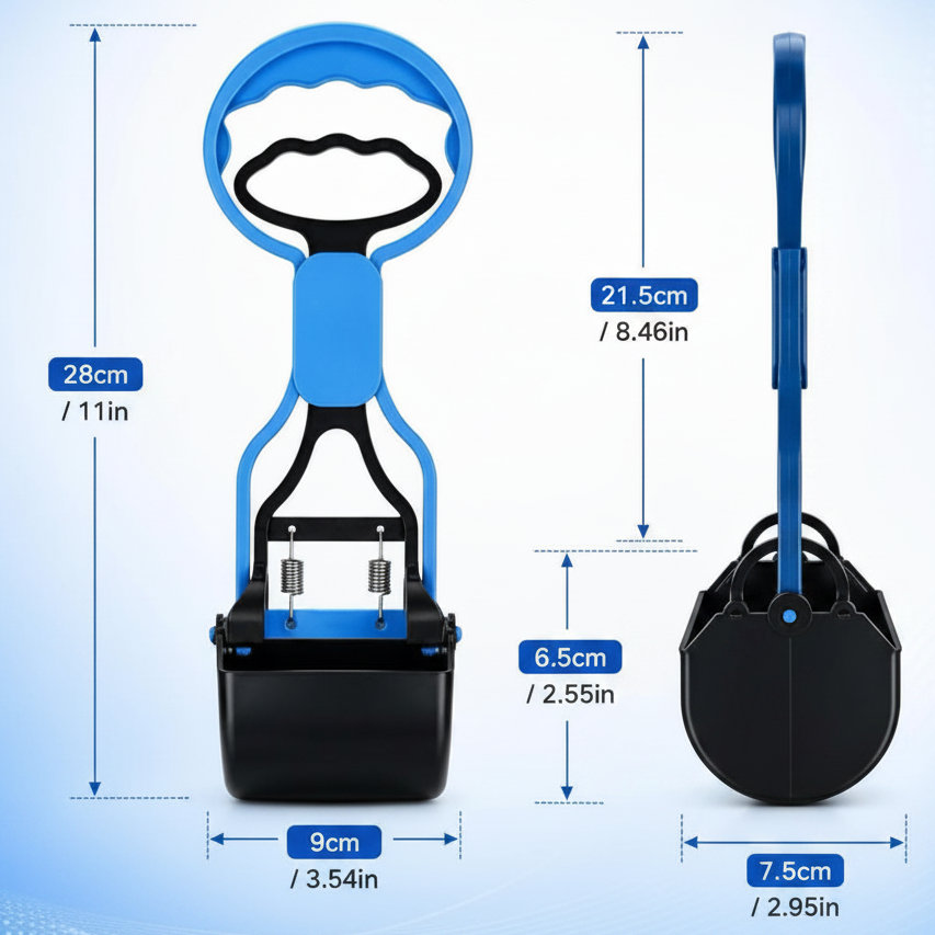 Portable Pet Poop Scooper