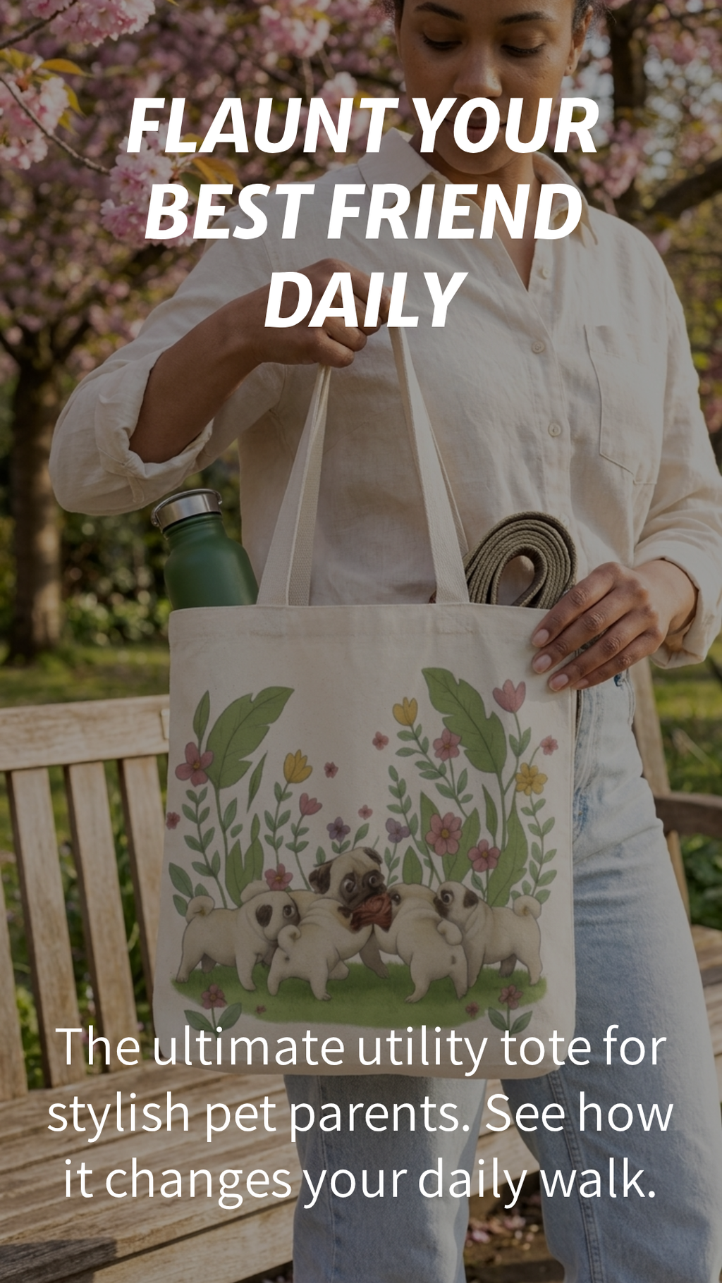 Unisex AOP Large Totebag