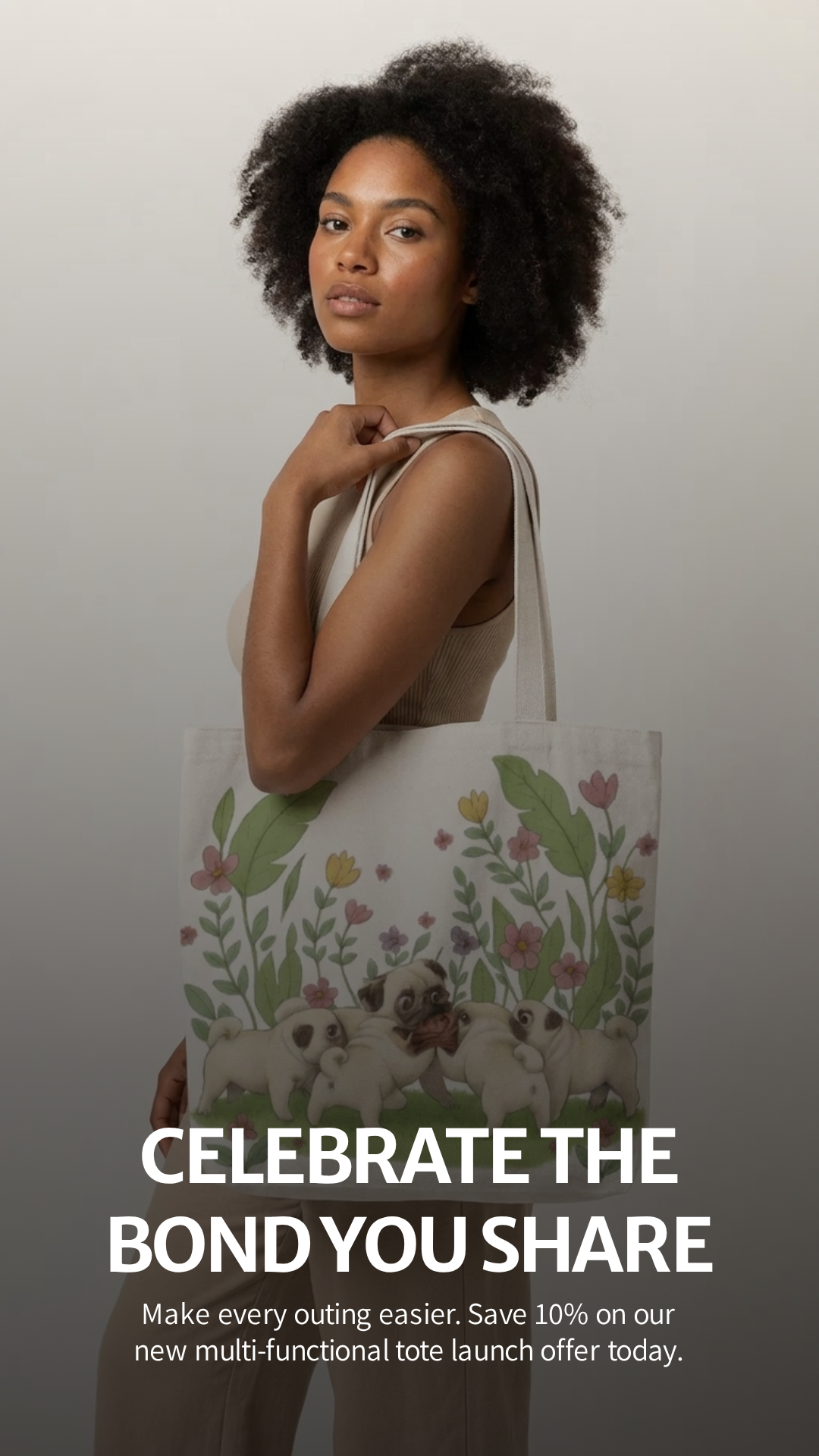 Unisex AOP Large Totebag