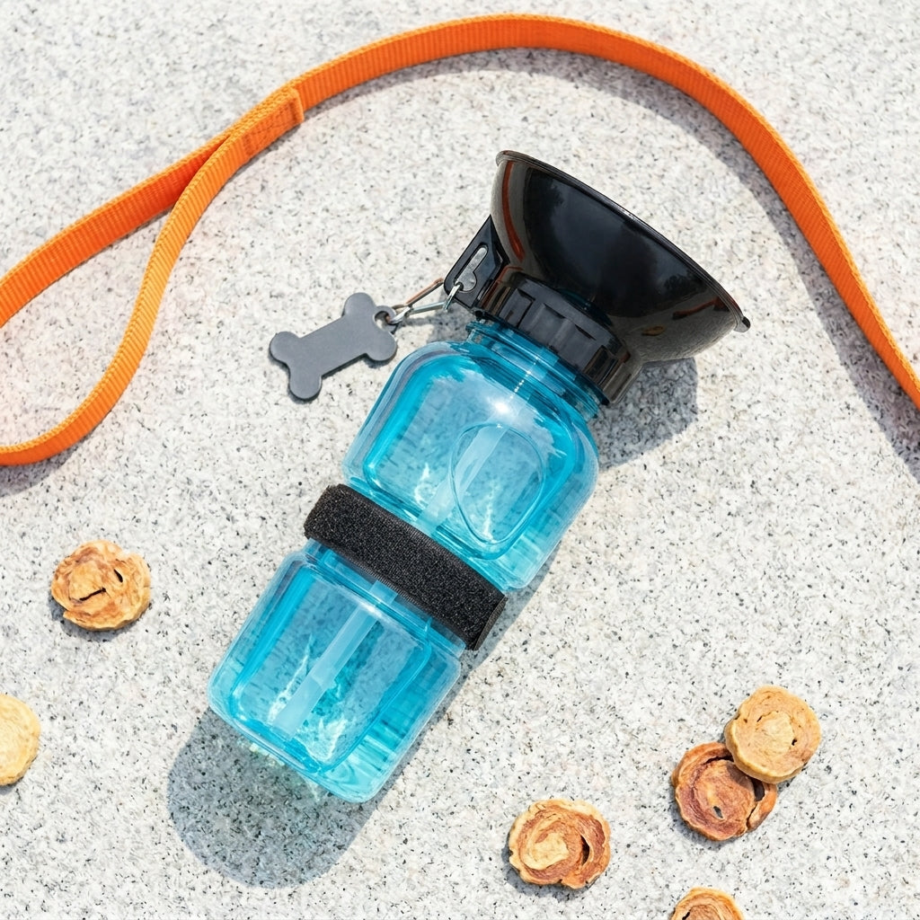 Portable Squeezer Water Bottle