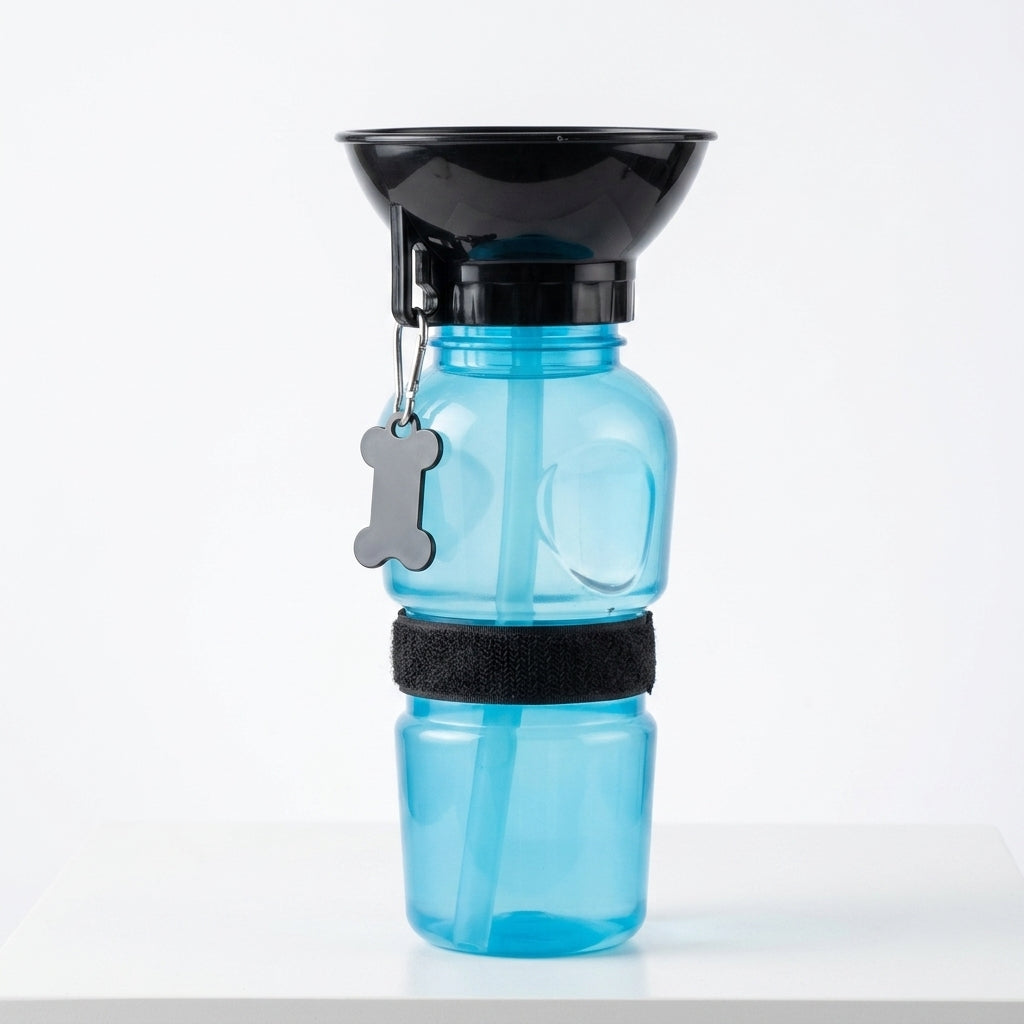 Portable Squeezer Water Bottle
