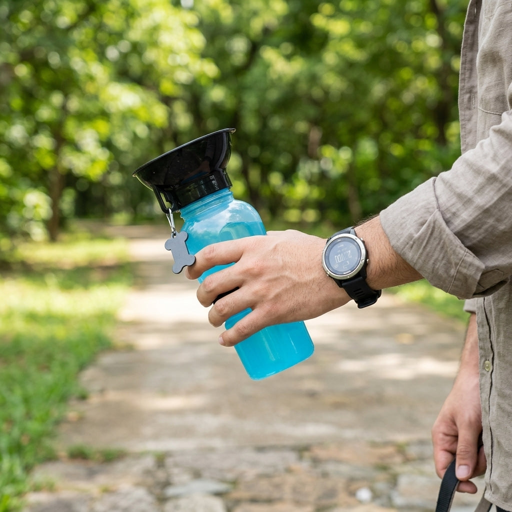 Portable Squeezer Water Bottle