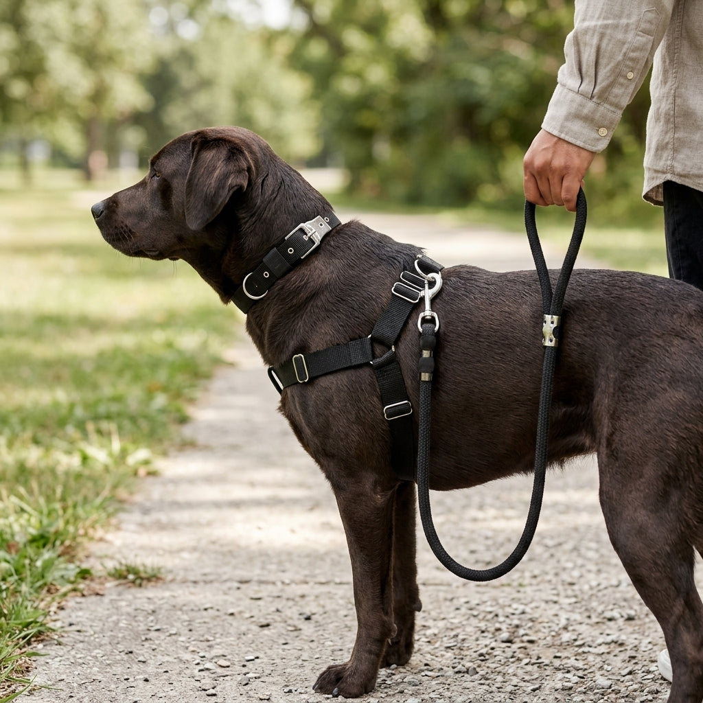 3-in-1 Comfort Dog Harness, Collar, and Leash Set